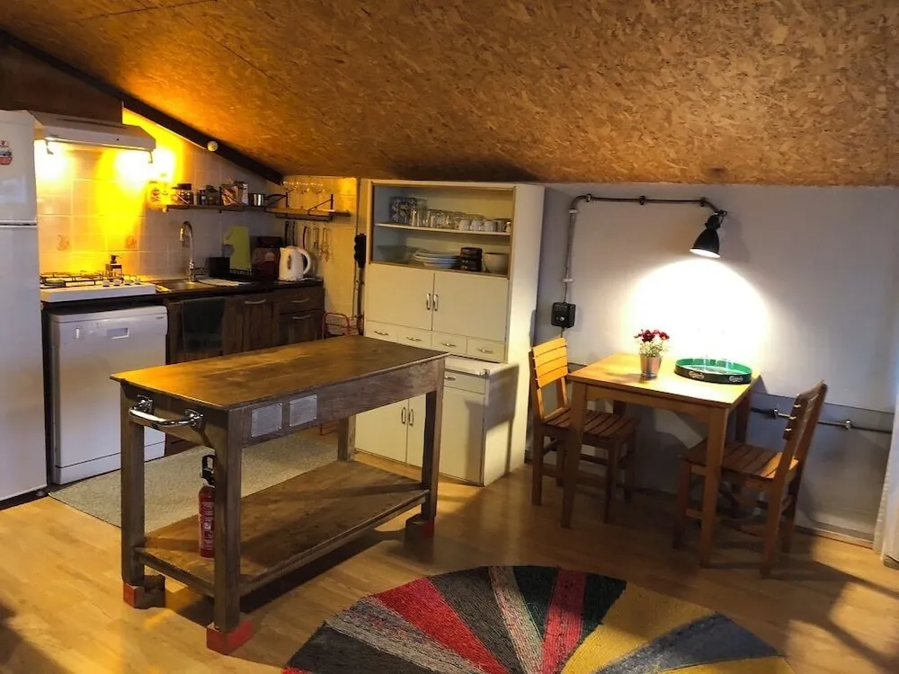 Superior Apart Daire, Teras