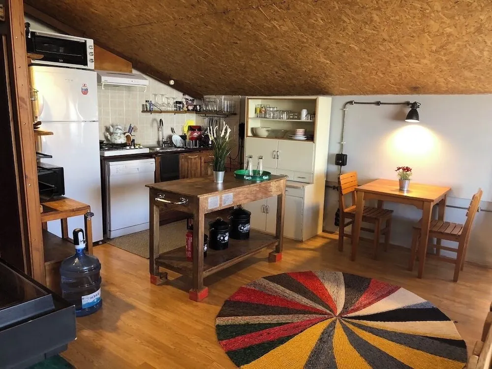 Superior Apart Daire, Teras