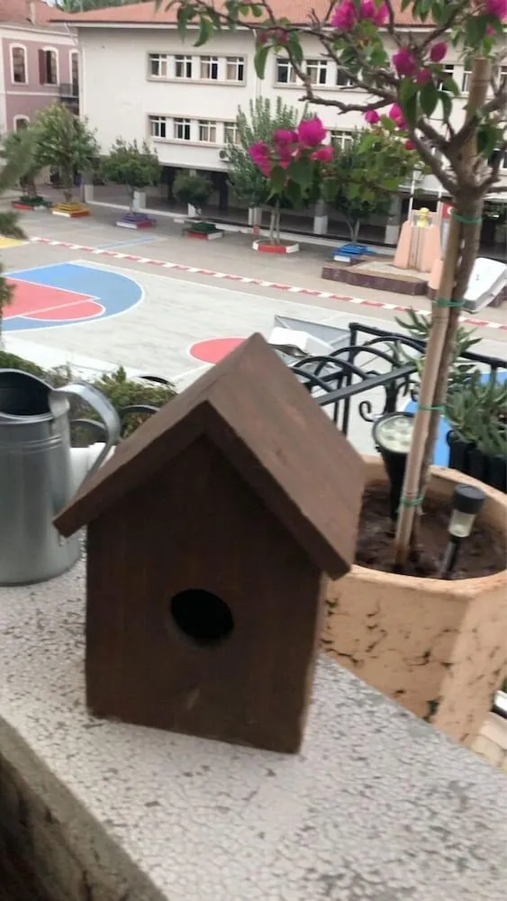 Superior Apart Daire, Teras