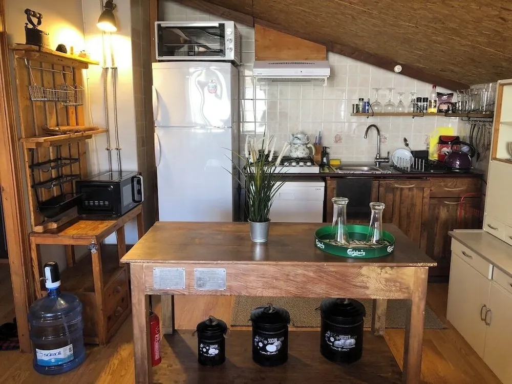 Superior Apart Daire, Teras