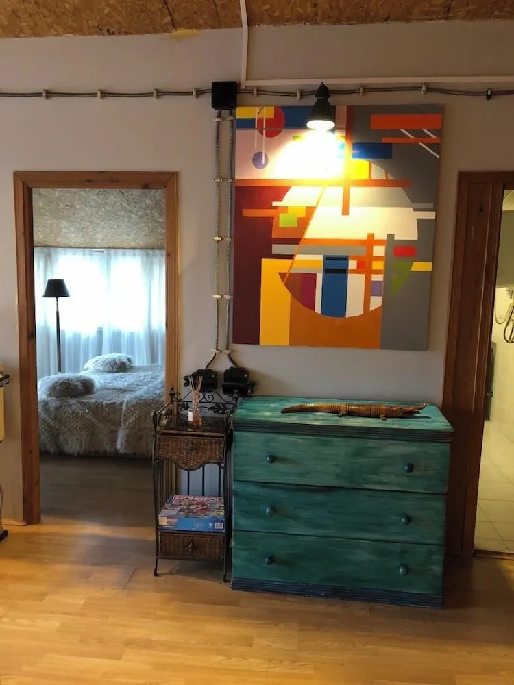 Superior Apart Daire, Teras