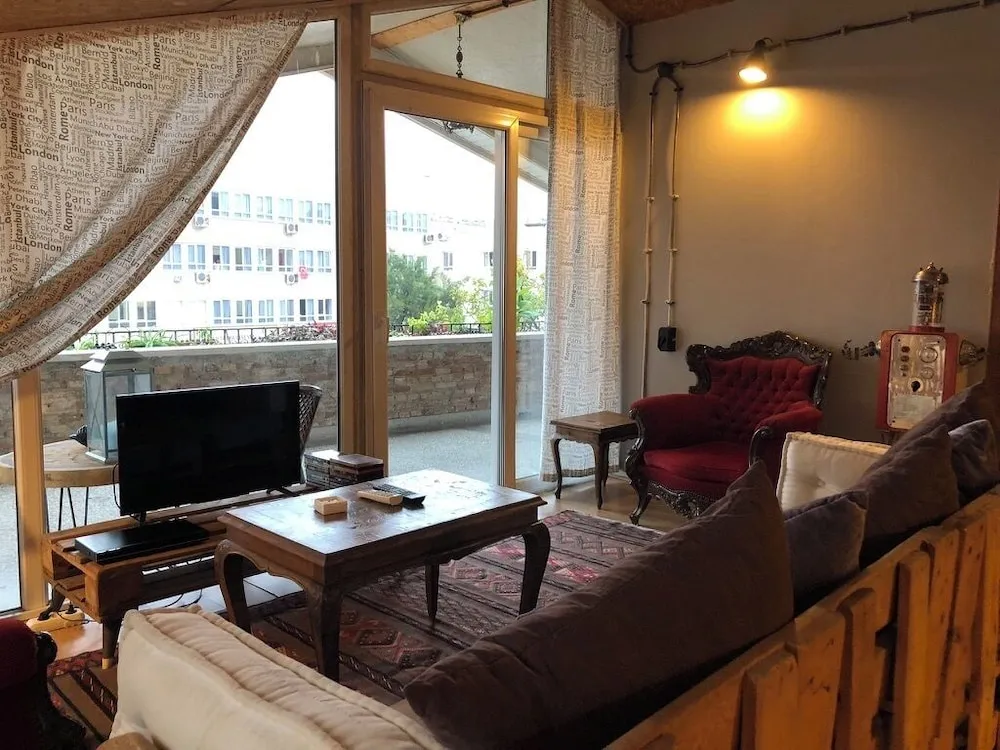 Superior Apart Daire, Teras