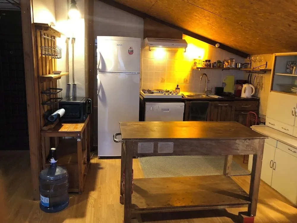 Superior Apart Daire, Teras