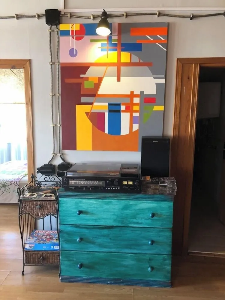 Superior Apart Daire, Teras