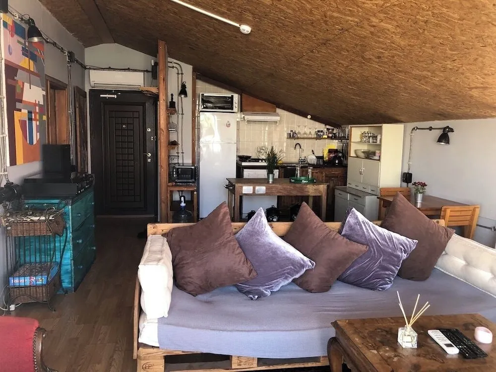 Superior Apart Daire, Teras