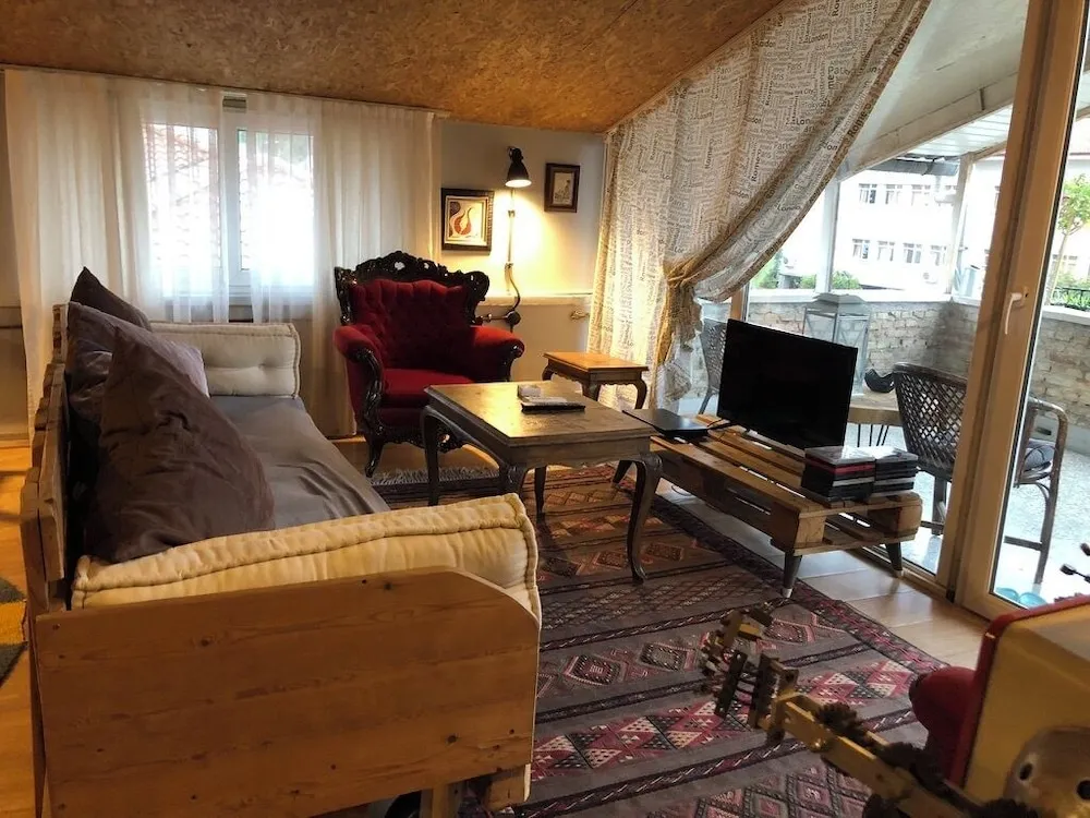 Superior Apart Daire, Teras