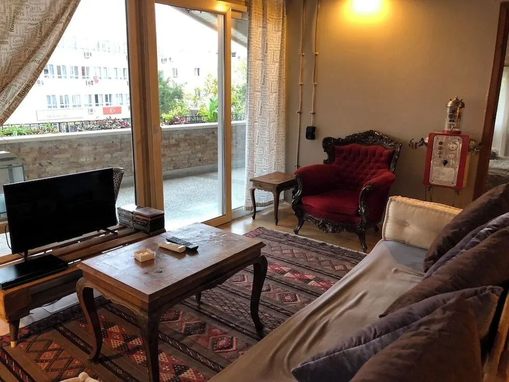 Superior Apart Daire, Teras