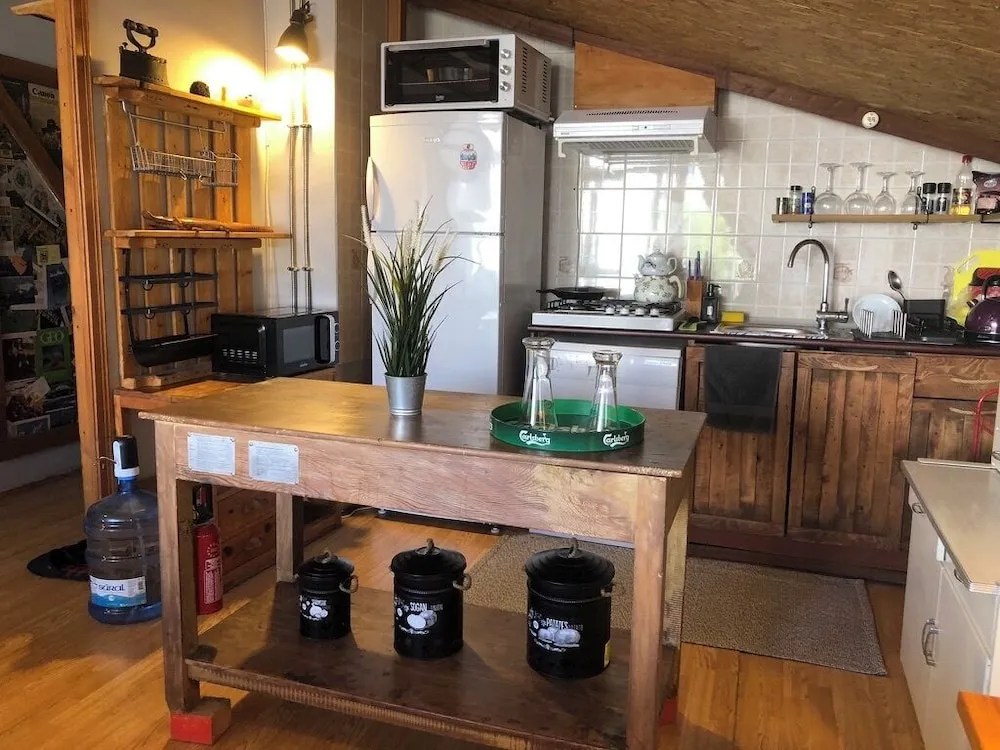 Superior Apart Daire, Teras