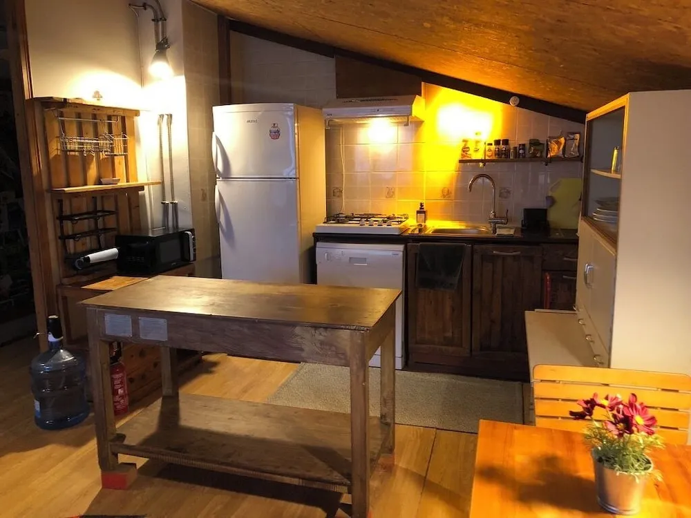 Superior Apart Daire, Teras