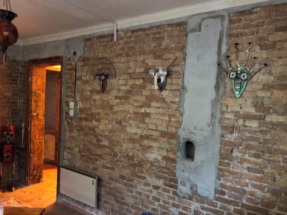 Deluxe Apart Daire, Zemin Kat