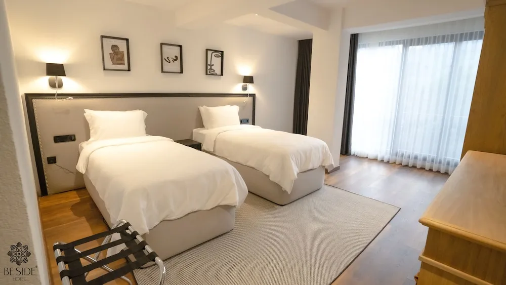 Classic Oda, 2 Tek Kişilik Yatak, Sigara İçilmez, Şehir Manzaralı