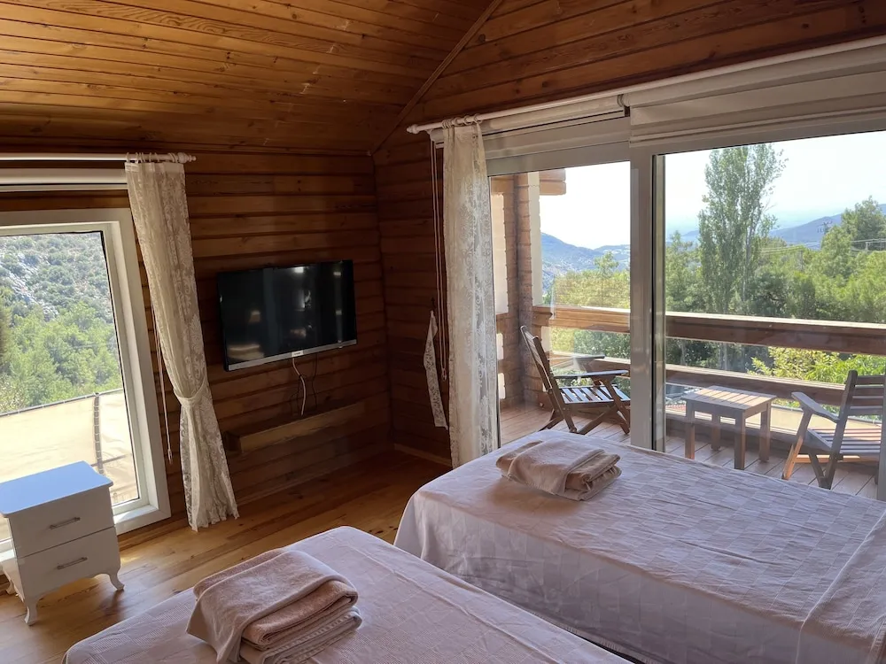 Deluxe Villa, 2 Yatak Odası, Kişiye Özel Havuzlu, Dağ Manzaralı