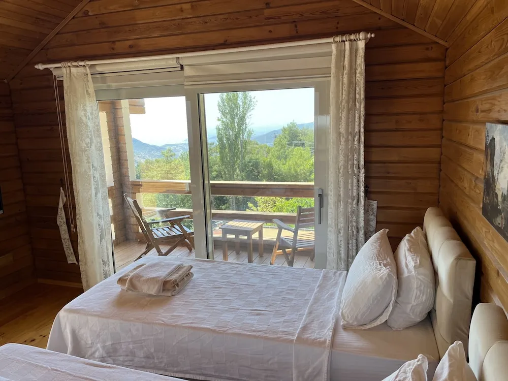 Deluxe Villa, 2 Yatak Odası, Kişiye Özel Havuzlu, Dağ Manzaralı