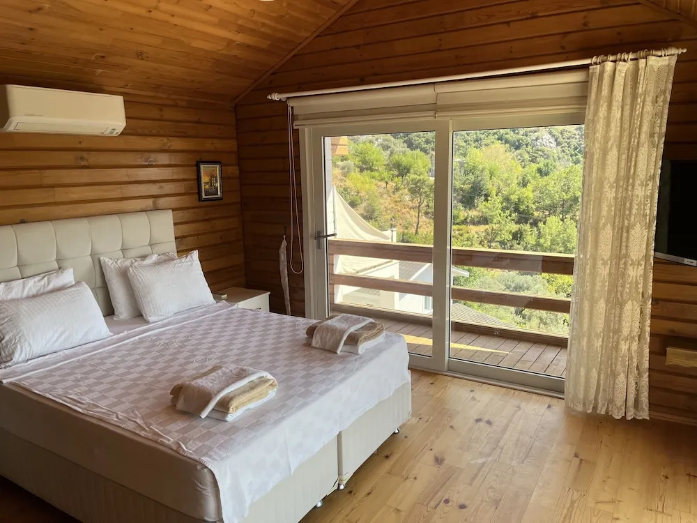 Deluxe Villa, 2 Yatak Odası, Kişiye Özel Havuzlu, Dağ Manzaralı