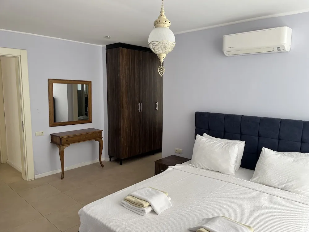 Deluxe Villa, 2 Yatak Odası, Kişiye Özel Havuzlu, Dağ Manzaralı