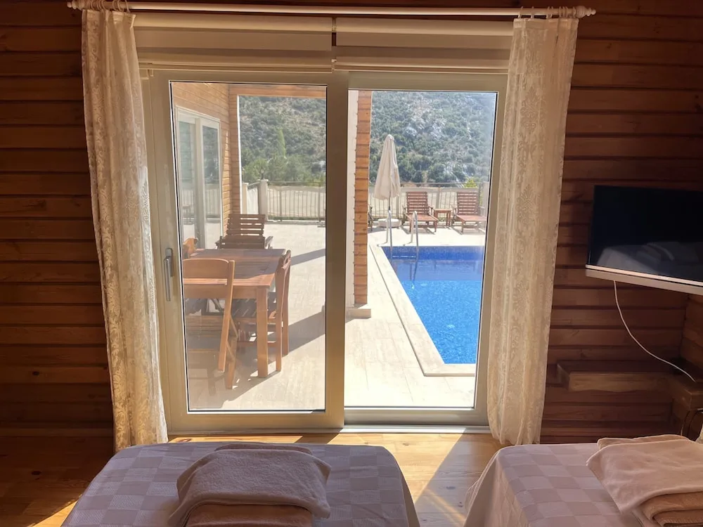 Deluxe Villa, 3 Yatak Odası, Kişiye Özel Havuzlu, Dağ Manzaralı