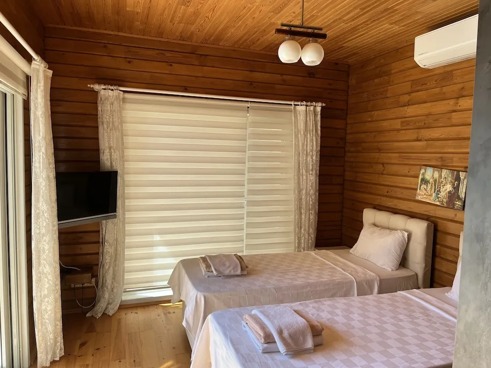 Deluxe Villa, 3 Yatak Odası, Kişiye Özel Havuzlu, Dağ Manzaralı