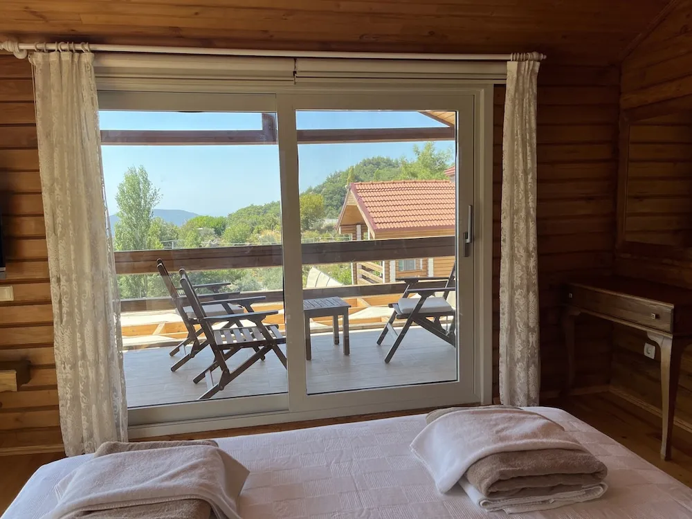 Deluxe Villa, 3 Yatak Odası, Kişiye Özel Havuzlu, Dağ Manzaralı