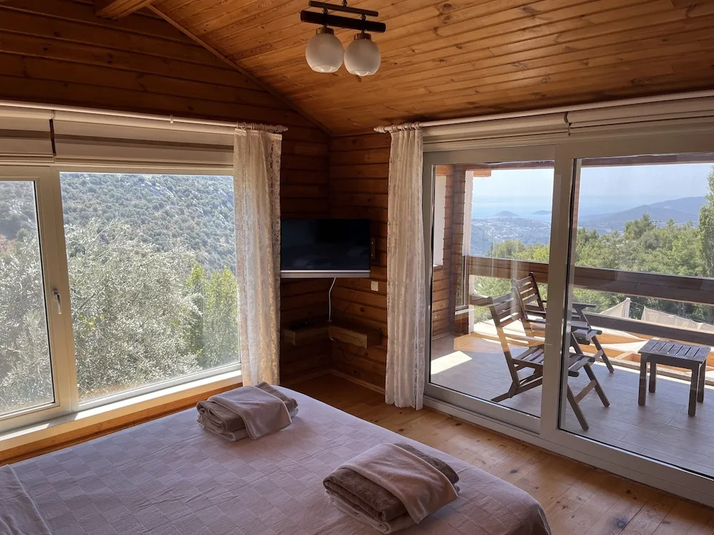 Deluxe Villa, 3 Yatak Odası, Kişiye Özel Havuzlu, Dağ Manzaralı