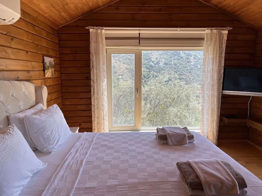 Deluxe Villa, 3 Yatak Odası, Kişiye Özel Havuzlu, Dağ Manzaralı