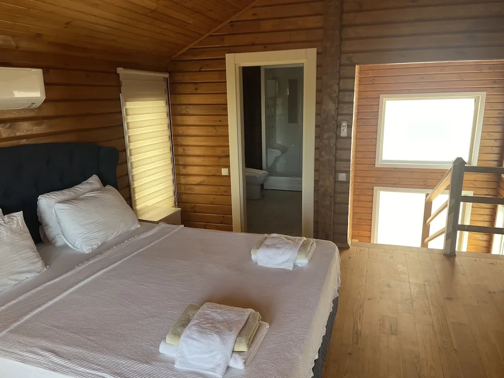 Deluxe Villa, 1 Yatak Odası, Kişiye Özel Havuzlu, Dağ Manzaralı