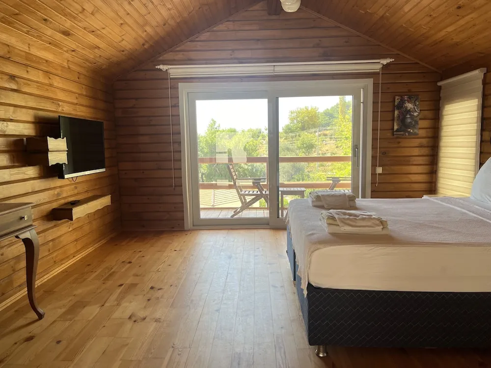 Deluxe Villa, 1 Yatak Odası, Kişiye Özel Havuzlu, Dağ Manzaralı