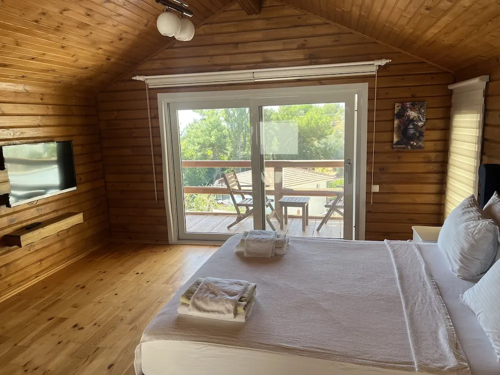 Deluxe Villa, 1 Yatak Odası, Kişiye Özel Havuzlu, Dağ Manzaralı