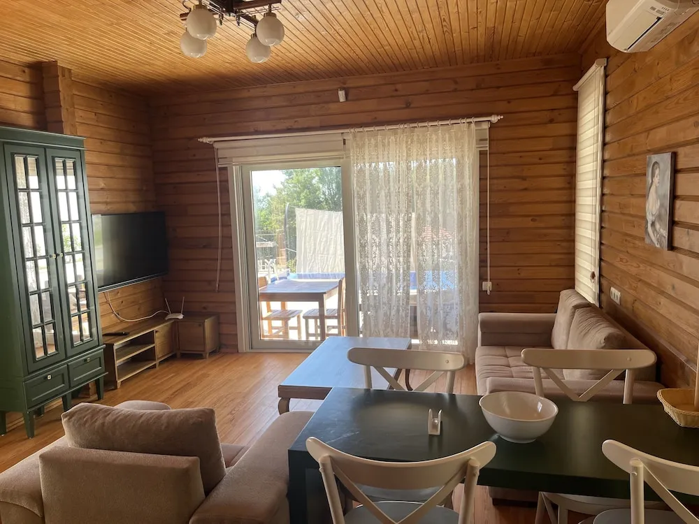 Deluxe Villa, 1 Yatak Odası, Kişiye Özel Havuzlu, Dağ Manzaralı