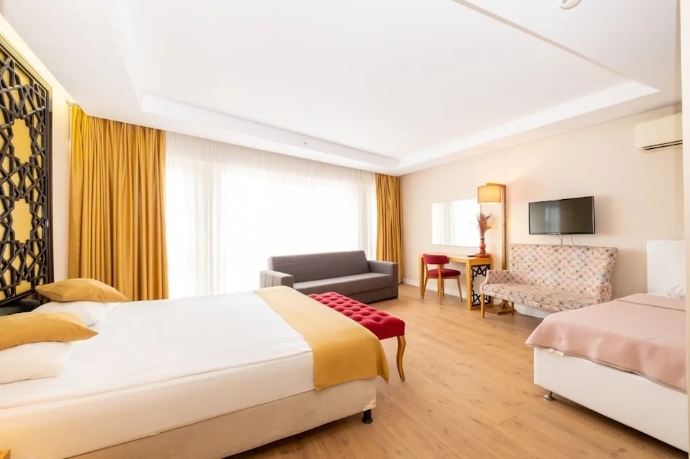Deluxe Oda, Şehir Manzaralı
