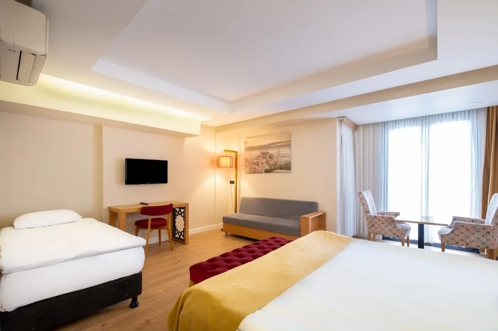 Superior Oda, Şehir Manzaralı