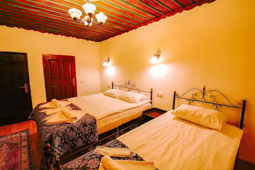 Family Süit, Birden Çok Yatak, Avlu Manzaralı, Zemin Kat