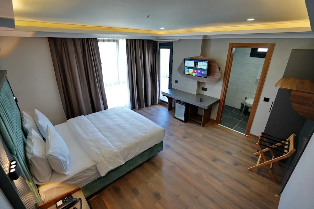 Deluxe Double Oda Balkonlu