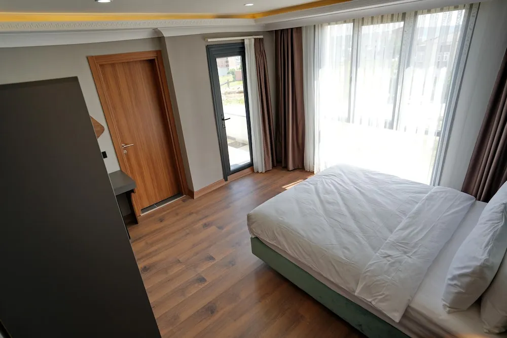 Deluxe Double Oda Balkonlu