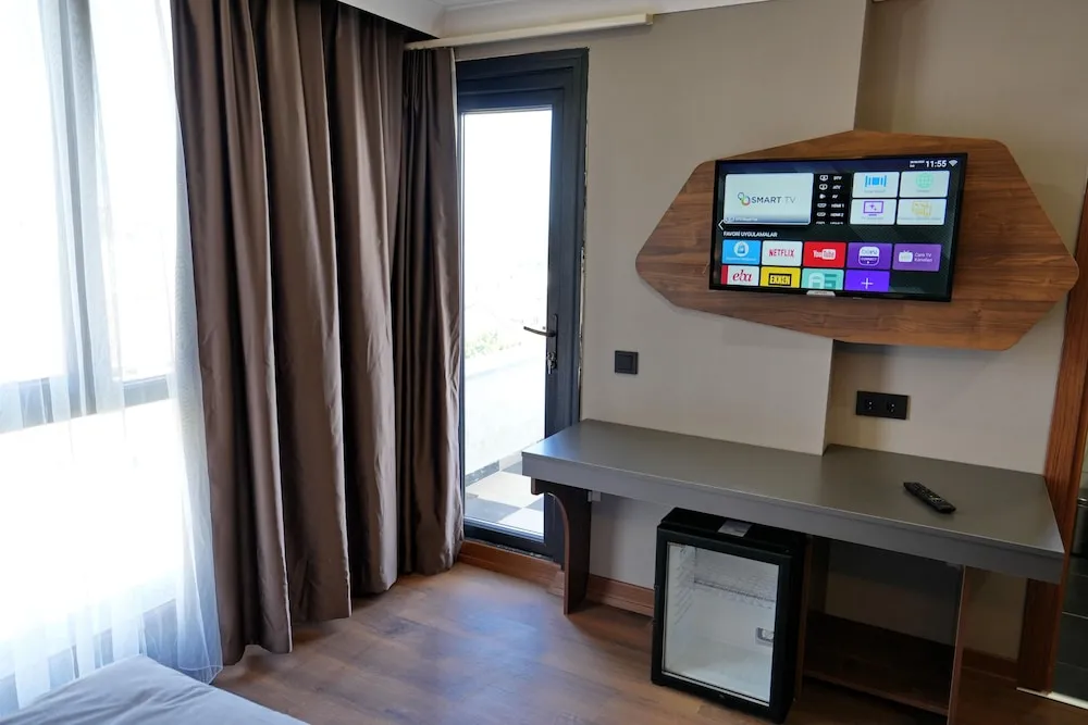 Deluxe Double Oda Balkonlu