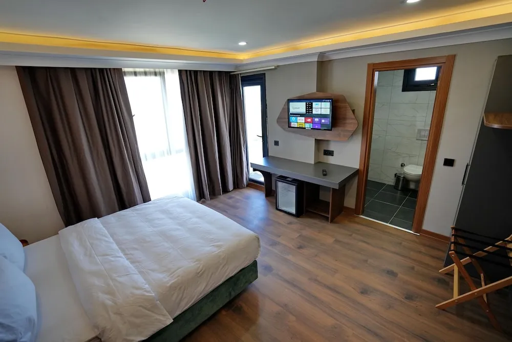 Deluxe Double Oda Balkonlu