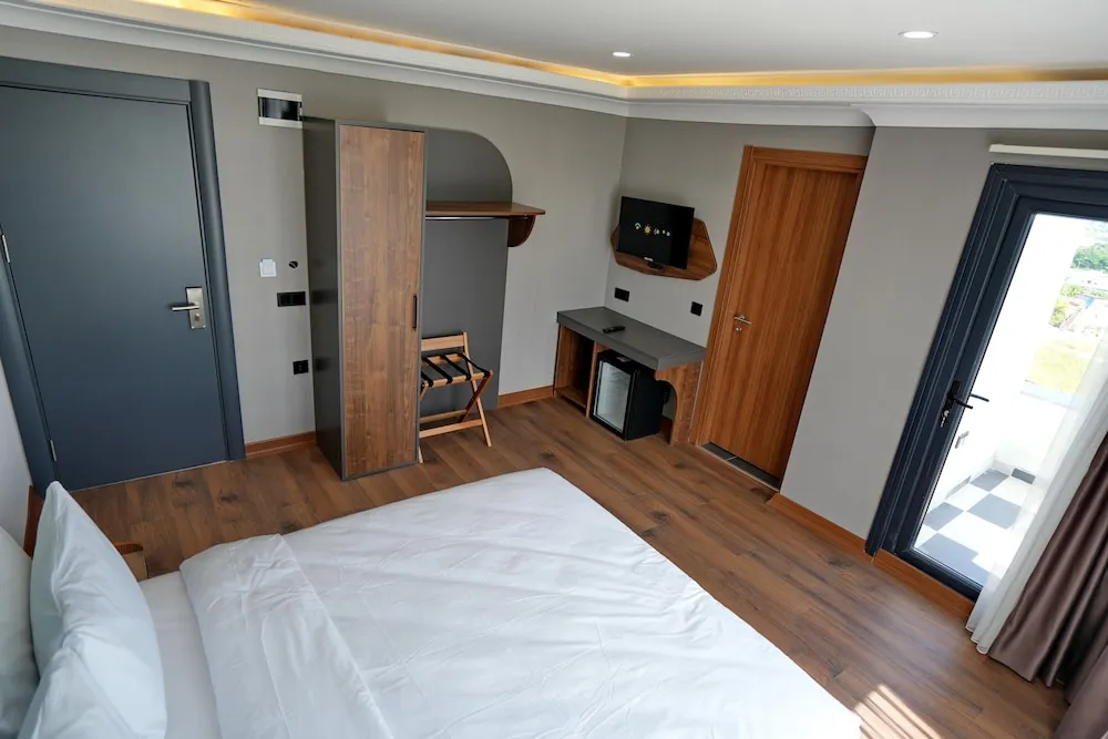 Deluxe Double Oda Balkonlu