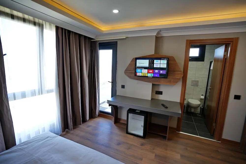 Deluxe Double Oda Balkonlu