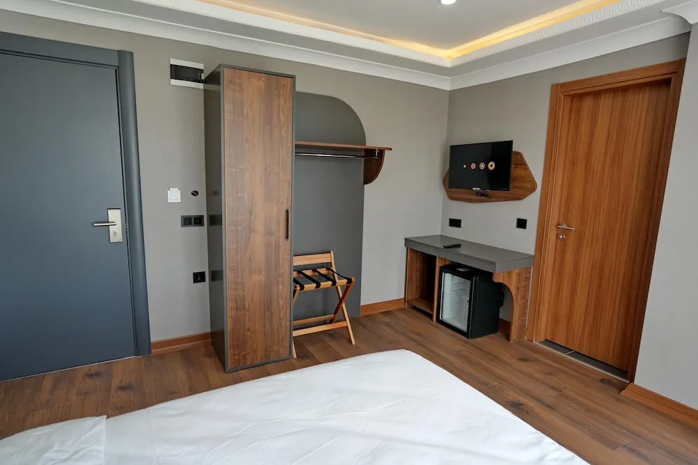 Deluxe Double Oda Balkonlu