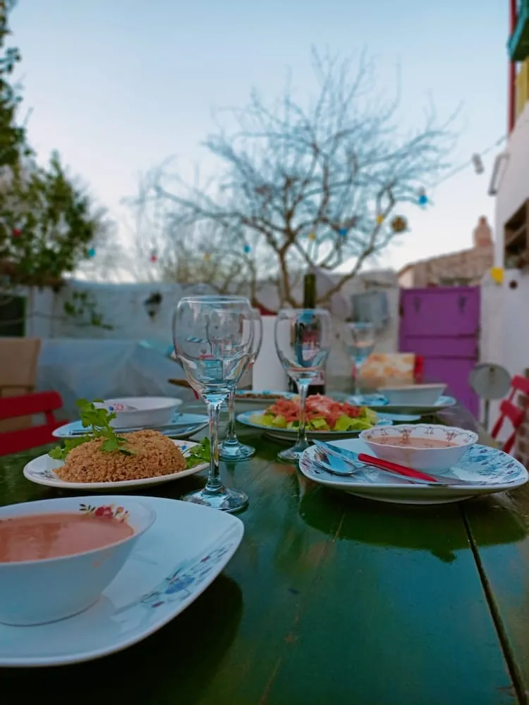 Barbekü/piknik alanı