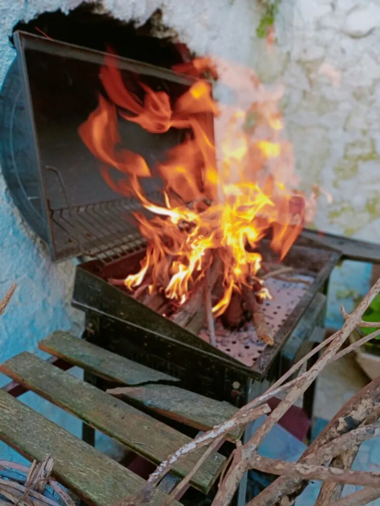 Barbekü/piknik alanı