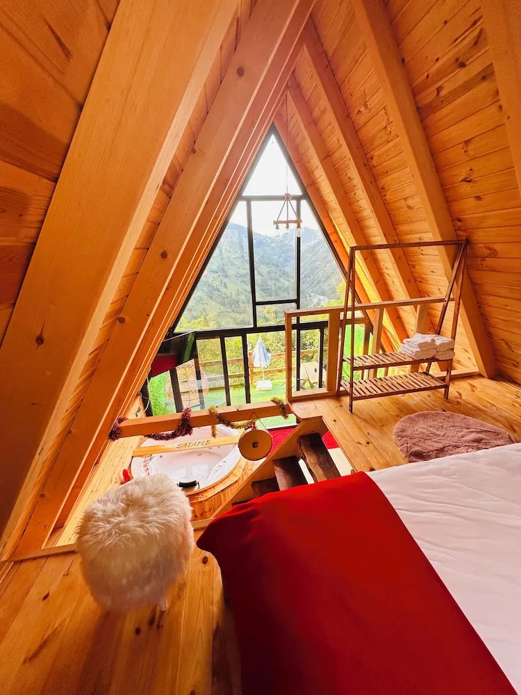 Deluxe Bungalov, Balkon, Nehir Manzaralı