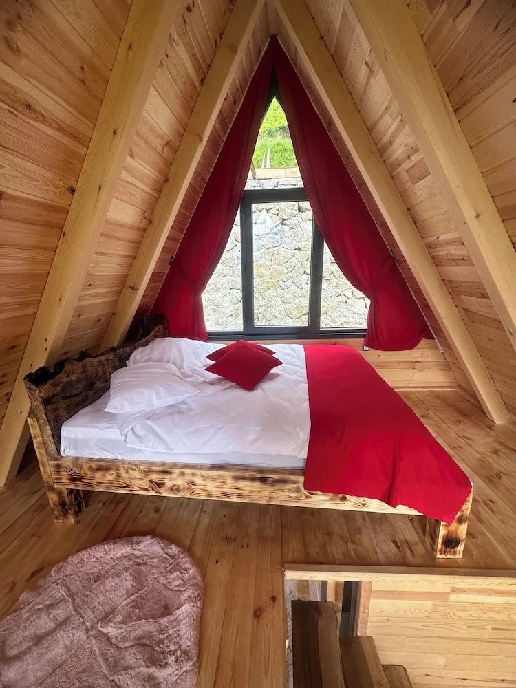Deluxe Bungalov, Balkon, Nehir Manzaralı
