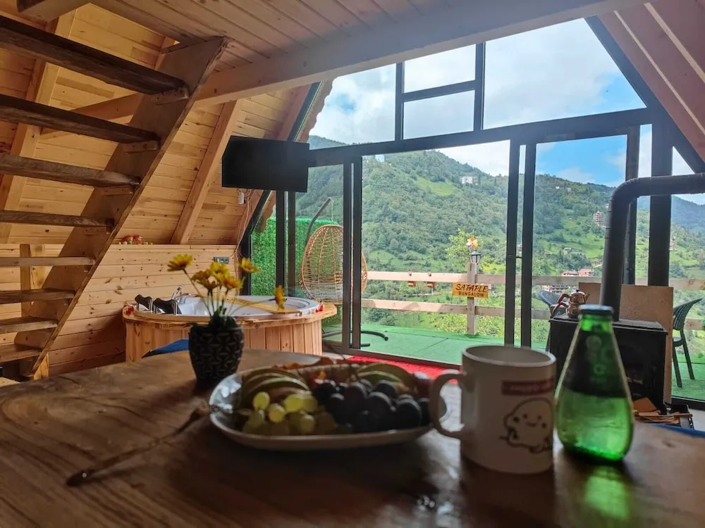 Deluxe Bungalov, Balkon, Nehir Manzaralı