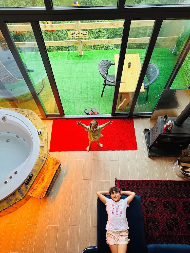 Deluxe Bungalov, Balkon, Nehir Manzaralı