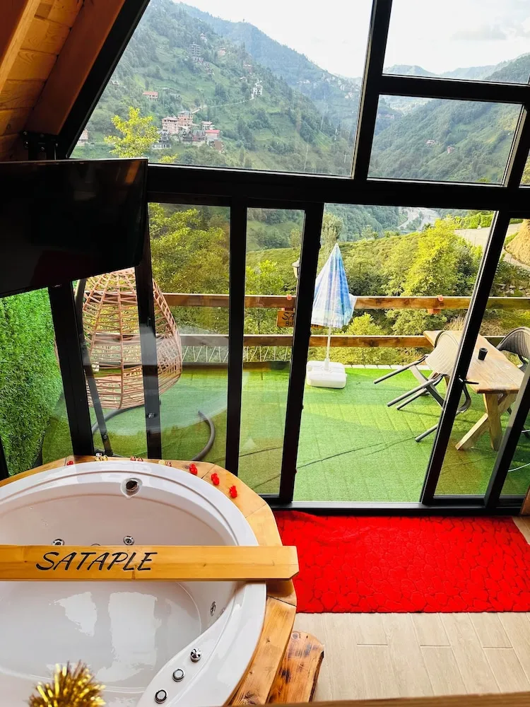 Deluxe Bungalov, Balkon, Nehir Manzaralı