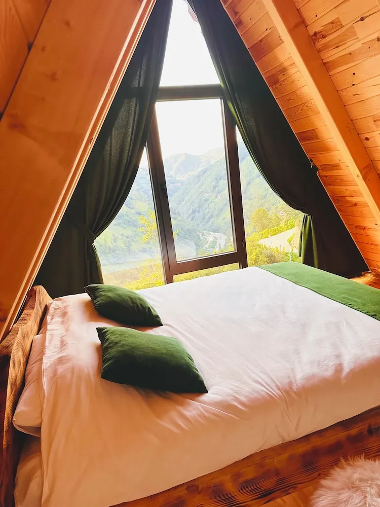 Deluxe Bungalov, Balkon, Resort Manzaralı