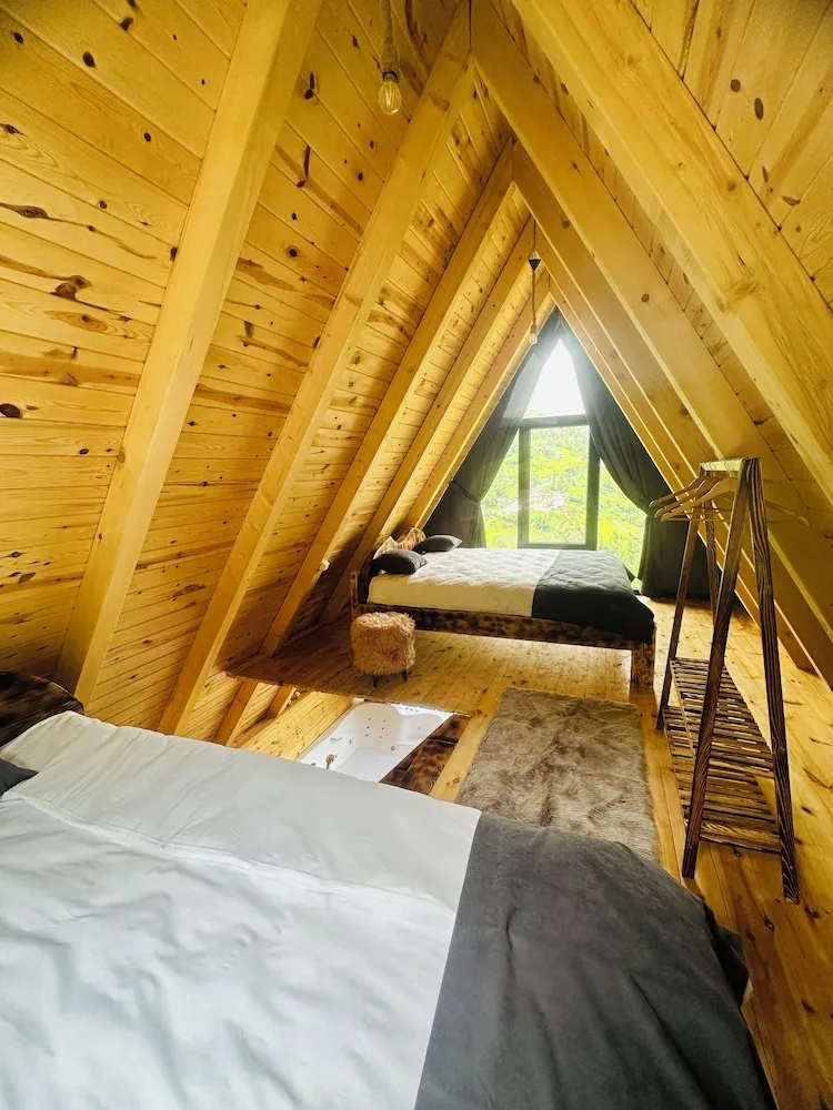 Deluxe Bungalov, Balkon, Resort Manzaralı