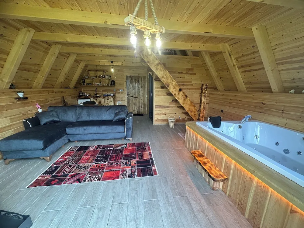 Deluxe Bungalov, Balkon, Resort Manzaralı