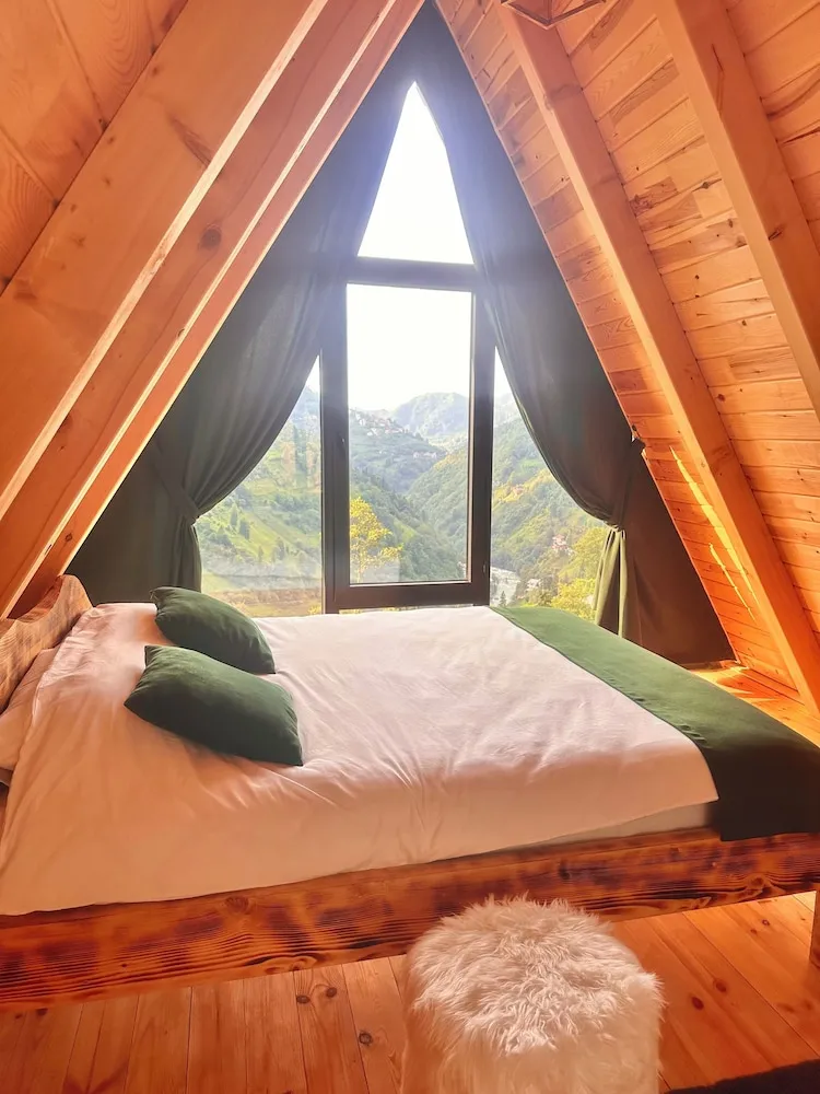 Deluxe Bungalov, Balkon, Resort Manzaralı