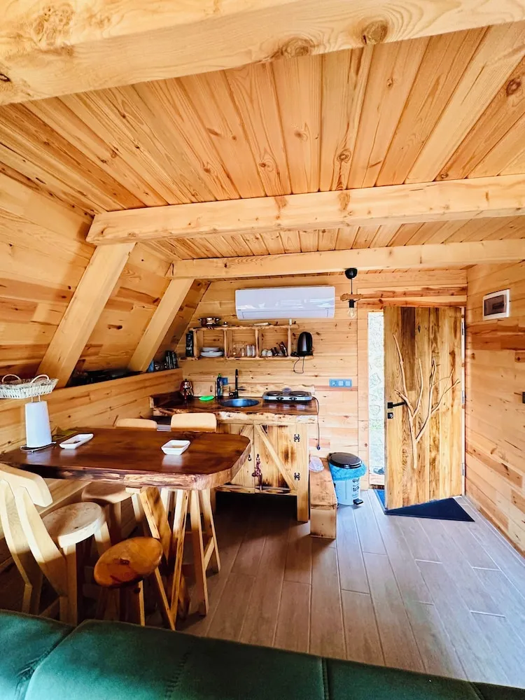 Deluxe Bungalov, Balkon, Resort Manzaralı